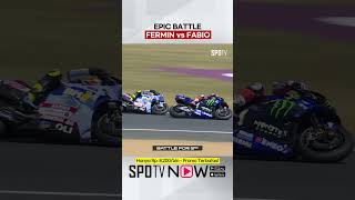Download lagu #MotoGP 🏍 - Fermin Aldeguer vs Fabio Quartararo 🔥 #FrenchGP mp3