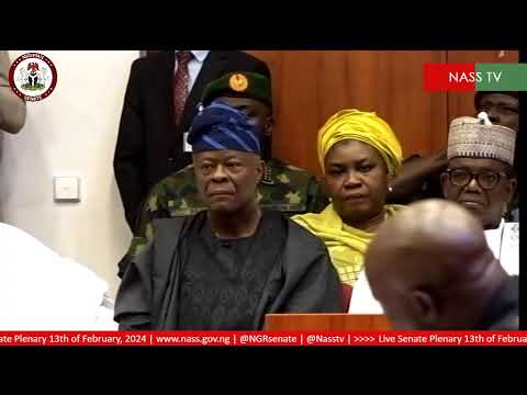 LIVE SENATE PLENARY