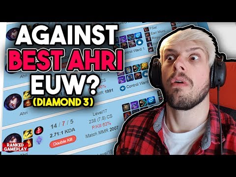 WHAT IS THAT AHRI WINRATE?? HEIMERDINGER VS BEST AHRI EUW | DIAMOND 3 RANKED - League of Legends