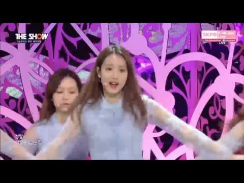 APRIL에이프릴   April Story 봄의 나라 이야기  @SBS THE SHOW 170207