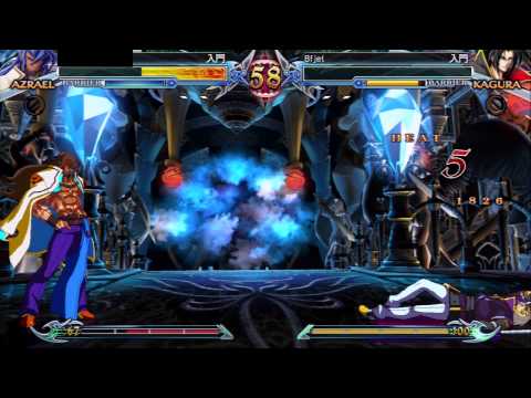 BBCP 2.0 Kagura (Bfjet) VS Azrael