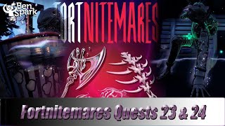 Can't Stop Dancing - Fortnitemares 2022 Quests 23 & 24 - Fortnite Chapter 3 Season 4