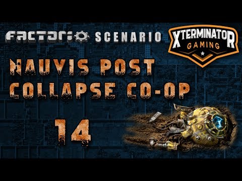 Factorio Nauvis Post Collapse Scenario EP14 - Massive Quarry! : Multiplayer Gameplay