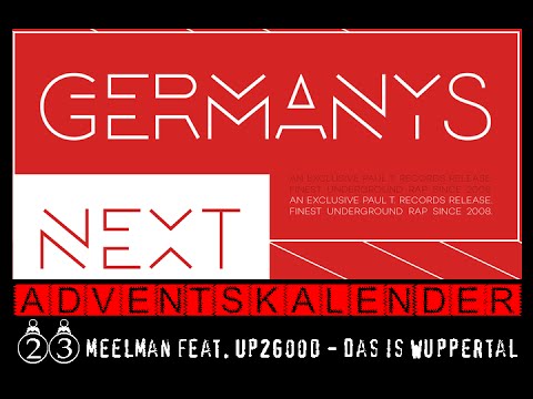 meelman feat. Up2Good - Das is Wuppertal