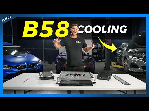 CSF'S TOTAL Cooling Kit For The BMW M340I