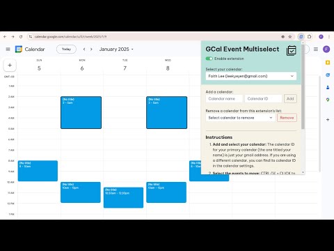 Item video thumbnail