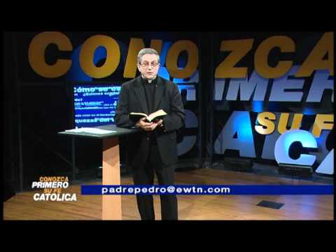 Conozca Primero - P. Pedro Núñez - 03 de agosto 2011