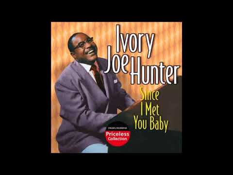 11-19-1927 Ivory Joe Hunter "Since I Met You Baby" ♫ORIGINAL♫
