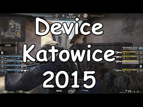 TSM vs NIP Awesome kills by Device! CS:GO Katowice 2015