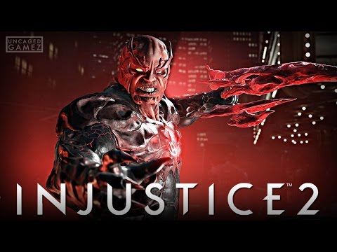 Injustice 2 - First Game of The Beta!! (Online Beta)