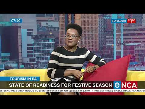 Tourism in SA State of readiness for festive season