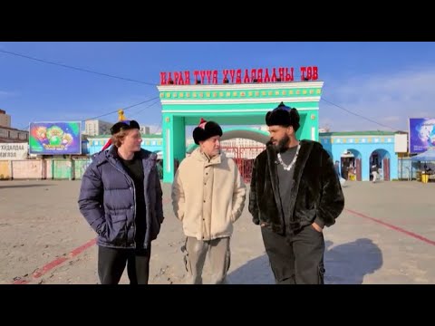 Luciano Huck, Paulo Vieira and Benício visit Mongolia | Domingão com Huck 12/14/2025