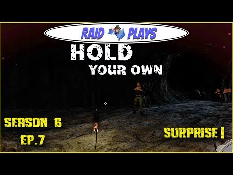 Hold Your Own Season 6 Ep.7 - "Surprise!" - Let's Play  with RaidzeroAU