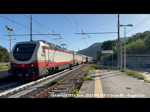 ICN 795 TI Torino Porta Nuova - Reggio di Calabria C.le