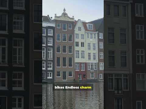 Amsterdam Like You’ve Never Seen It Before 🇳🇱✨ | Hidden Gems & Canal Dreams