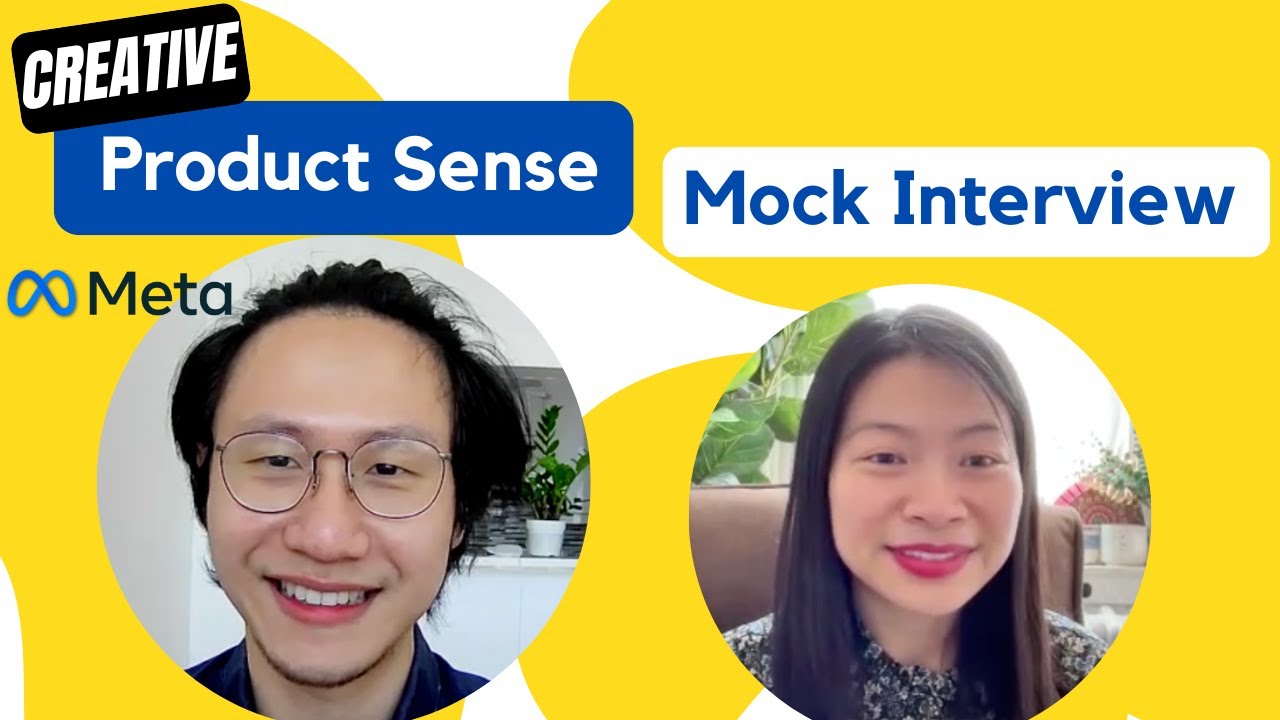 CREATIVE Product Sense Mock Interview: How to Generate Creative Solutions!