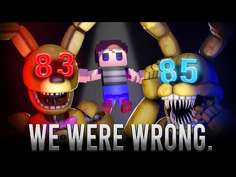 We've Misunderstood the MCI for a DECADE.... (FNAF Theory)