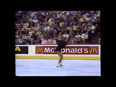 Katarina Witt 1987 Worlds Long Program