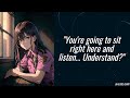 ASMR Irritated Prison Guard Pulls You Into A Supply Closet F4A Teasing Flirting