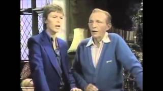 David Bowie &amp; Bing Crosbly singing &quot;Peace on Earth/Little Drummer Boy&quot;