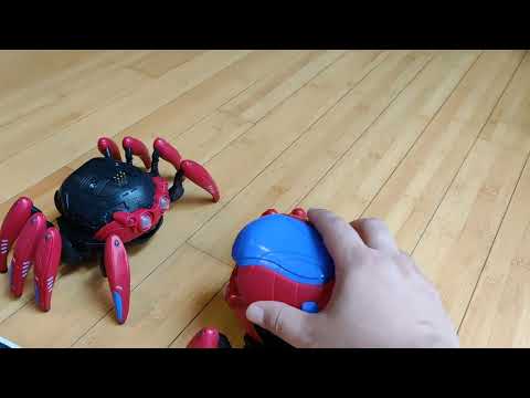 My Spider Bot is broken. The Dome/Shell keeps on ejecting. The clip on Dome had broken off. Sigh....