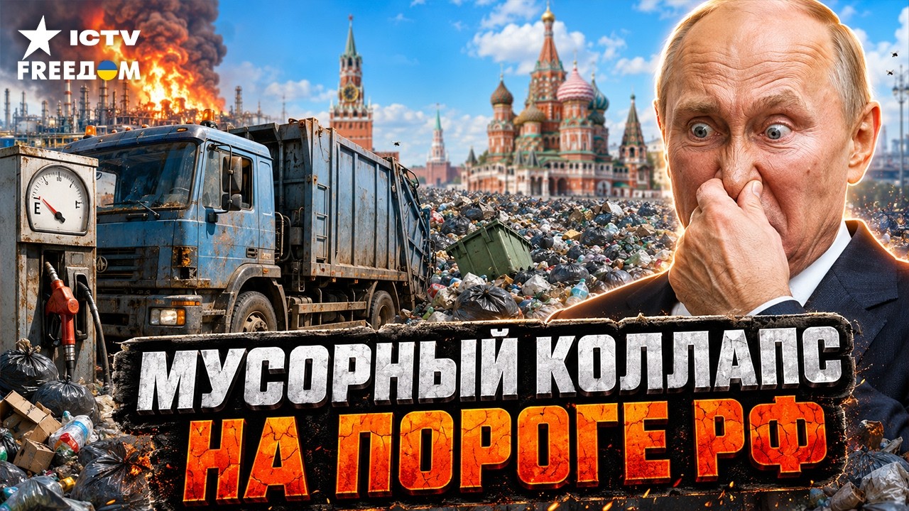 ПОМОЙКИ ПЕРЕПОЛНЕНЫ — АЗС ПУСТЫЕ! Топливный кризис ДОШЁЛ ДО МУСОРА
