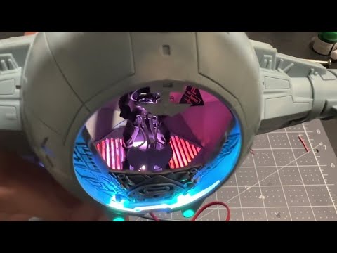 2023 AMT Studio Series Tie Fighter Build Video 1