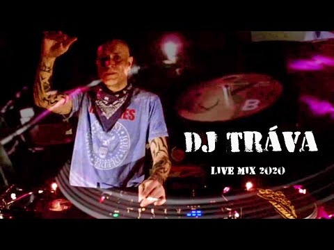 dj Trava - vinyl live mix 3.5. 2020 Chapeau Rouge