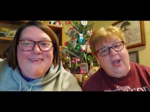 FlossTube #129 - Pam & Steph Have a Cozy Christmas