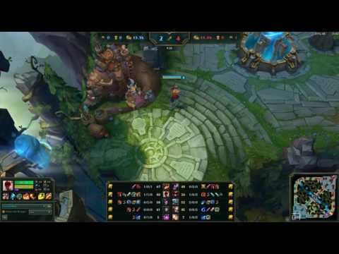 Lee Sin Jungle Vs Shyvanna Patch 6.23 [Normal][Replay]