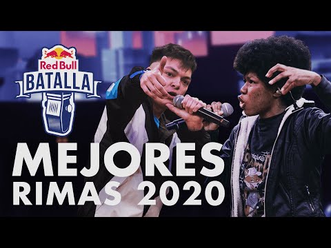 MEJORES RIMAS RED BULL TEMPORADA 2020