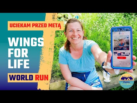 Wings for Life World Run 2022 - biorę udział w biegu pierwszy raz