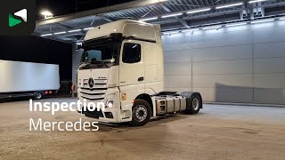Mercedes-Benz Actros 1945 4X2 GigaSpace MirrorCam Euro6 cabeza tractora | Imagen 4 - Autoline