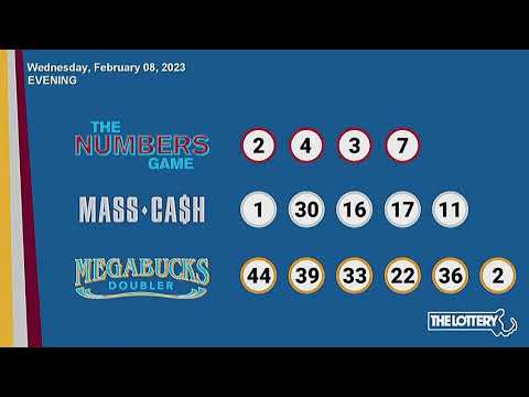 Evening Drawings: Wednesday, February 8, 2023