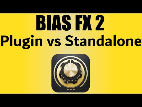How to use BIAS FX 2 - Plugin vs Standalone | BIAS FX 2 Demo