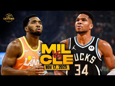 Thumbnail for Cleveland vs Milwaukee highlight
