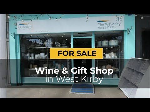 Specialist Wine And Gift Shop For Sale West Kirby