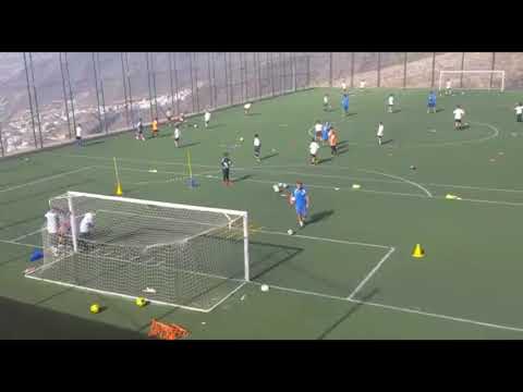 Portero Alevín 2006 (Atlético Barranco Hondo), Daniel Hernández (Tenerife)