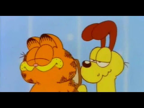Garfield and Odie music video Felicia Sorenson music I Miss You