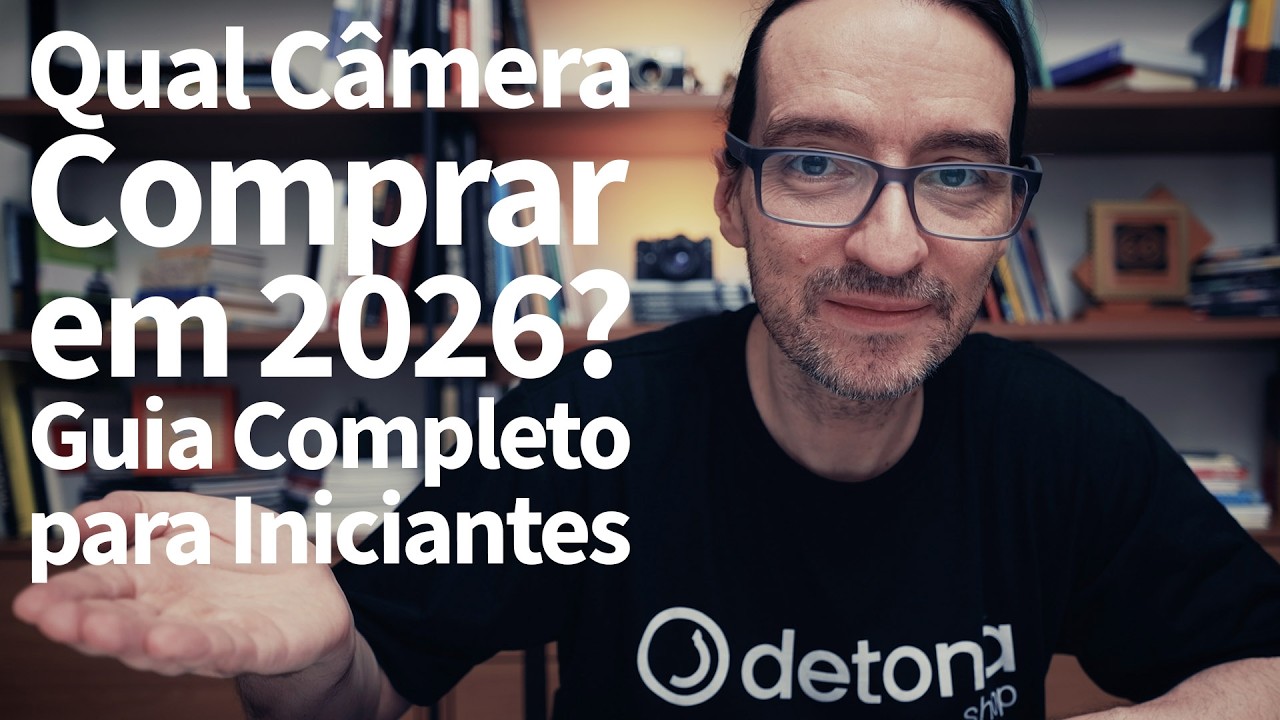 Qual Câmera Comprar em 2026? Guia Completo para Iniciantes!