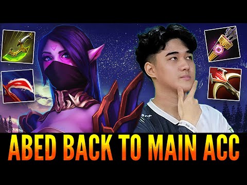 ABED Back To Main ACC To Gain Some MMR And What Hero Will Do The Job Better Than Templar Assassin