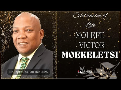 Molefe Victor Moekeletsi Funeral Service