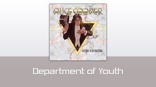 Alice Cooper - Department of Youth (sanoitukset)