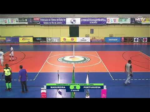 FINAL CARIOCA ADULTO 2020 - A.A. PORTUGUESA X MADUREIRA/CELSO LISBOA