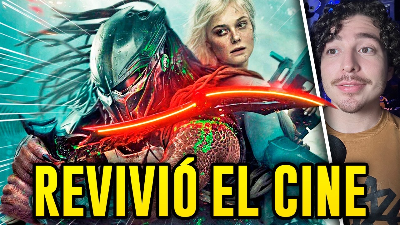 "PREDATOR: BADLANDS" revive toda la saga de Depredador y pronto ALIEN vs Depredador? I Opinión