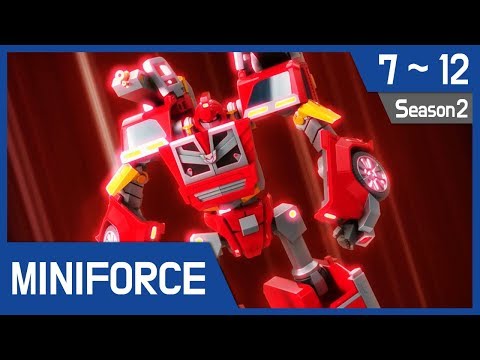 Miniforce Season2 Ep7~12