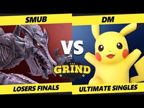 The Grind 232 Losers Finals - DM (Pikachu, Pyra Mythra) Vs. smub (Ridley) Smash Ultimate - SSBU