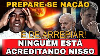 É DE ARREPIAR! MISSIONÁRIO PAROU A LIVE E ENTREGOU A PROFECIA A NAÇÃO