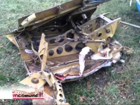 Trasmissione incomune - Il CAI e il recupero del relitto dell'aereo caduto in Pratomagno