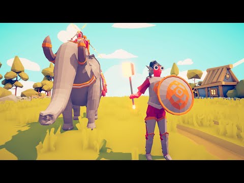 Righteous Paladin & Sacred Elephant vs 2x EVERY UNIT - Totally Accurate Battle Simulator